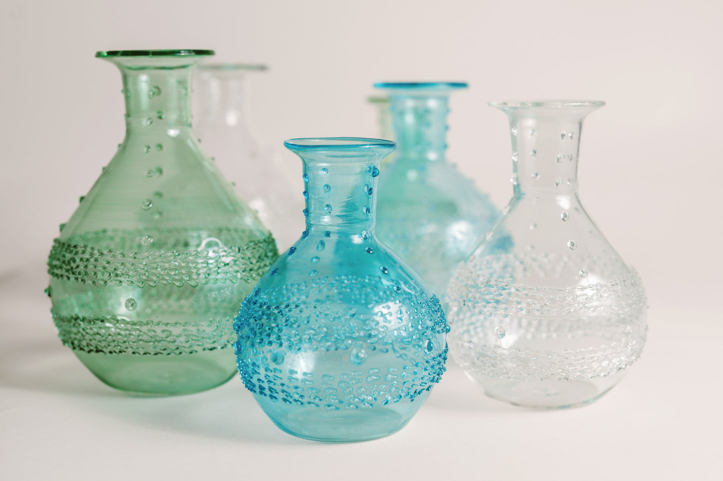 Shimmering Vase Trio Collection