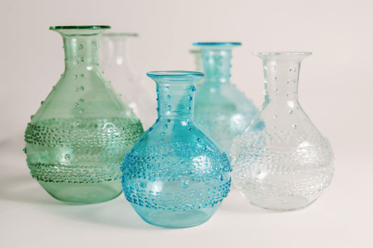 Shimmering Vase Trio Collection