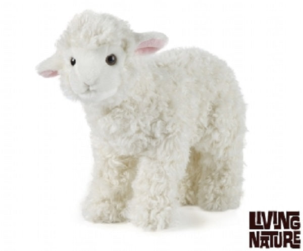 Snuggle The Lamb - A Soft and Cuddly Farmland Friend