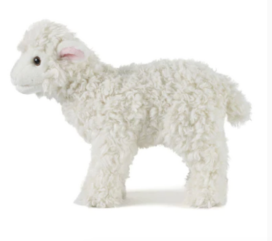 Snuggle The Lamb - A Soft and Cuddly Farmland Friend